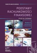 Finanse, księgowość, bankowość - Maciejowska Danuta Podstawy rachunkowości finansowej. pojęcia i zadania - mamy na stanie, wyślemy natychmiast - miniaturka - grafika 1