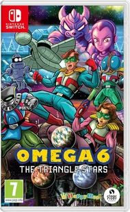 OMEGA 6 The Triangle Stars (NSW) - Gry Nintendo Switch - miniaturka - grafika 1