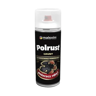 Grunt antykorozyjny w sprayu Polrust 0.2 l - Grunty do ścian - miniaturka - grafika 1