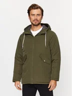 Kurtki męskie - Jack&Jones Kurtka zimowa 12236010 Zielony Regular Fit - miniaturka - grafika 1