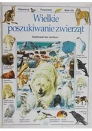 Książki edukacyjne - Wielkie poszukiwanie zwierząt - miniaturka - grafika 1
