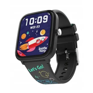 KIDDOBOO 019 Lite C2 Czarny - Smartwatch - miniaturka - grafika 1