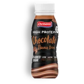 Kefiry, jogurty, maślanki - NAPÓJ PROTEIN CHOCO 250ML,EHRM - miniaturka - grafika 1