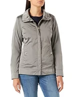 Kurtki damskie - Geox Kurtka damska W Smeraldo W, Szary (Wild Dove Grey F), 34 - miniaturka - grafika 1