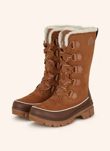 Sorel Botki Sznurowane Torino™ V Wp braun - Botki damskie - miniaturka - grafika 1