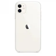 Etui i futerały do telefonów - APPLE CLEAR CASE IPHONE 11 PRZEŹROCZYSTE MWVG2ZM/A BEZ OPAKOWANIA - miniaturka - grafika 1