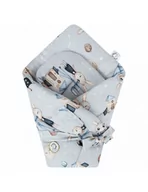 Rożki i beciki - Bonjour Cherie Rożek bambusowy 74x74 Królik astronom - miniaturka - grafika 1