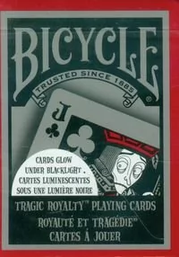 Bicycle Tragic Royalty - Gry karciane - miniaturka - grafika 1