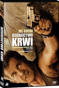 Dziedzictwo krwi DVD + książeczka - Thriller DVD - miniaturka - grafika 1
