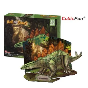 Cubicfun PUZZLE 3D Stegosaurus 446406 - Puzzle - miniaturka - grafika 3