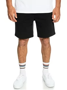 Spodnie sportowe męskie - Quiksilver spodnie dresowe męskie czarne s - grafika 1