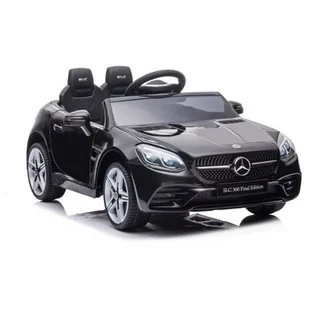 Samochód dla dziecka MILLY MALLY Mercedes-Benz SLC Czarny - Pojazdy elektryczne dla dzieci - miniaturka - grafika 1