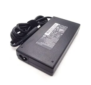 HP 906329-001 adapter zasilający/ inwentor Wewnętrzna 120 W Czarny - Adaptery i przejściówki - miniaturka - grafika 1