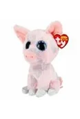 Maskotki i pluszaki - Beanie Boos Hambone - różowa świnka 15cm - miniaturka - grafika 1