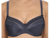 Biustonosze - Biustonosz Felina Infinity granatowy rozmiar 80B - miniaturka - grafika 1