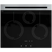 Płyty gazowe do zabudowy - Dynaxo DynaCook X3 2E Metan G20 20 mbar - miniaturka - grafika 1