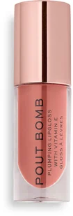 Makeup Revolution Pout Bomb błyszczyk do ust nadający objętość z wysokim połyskiem odcień Kiss 4,6 ml - Błyszczyki do ust - miniaturka - grafika 2