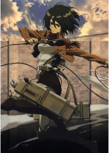 Plakat Anime Attack on Titan aot_008 A2 (custom)