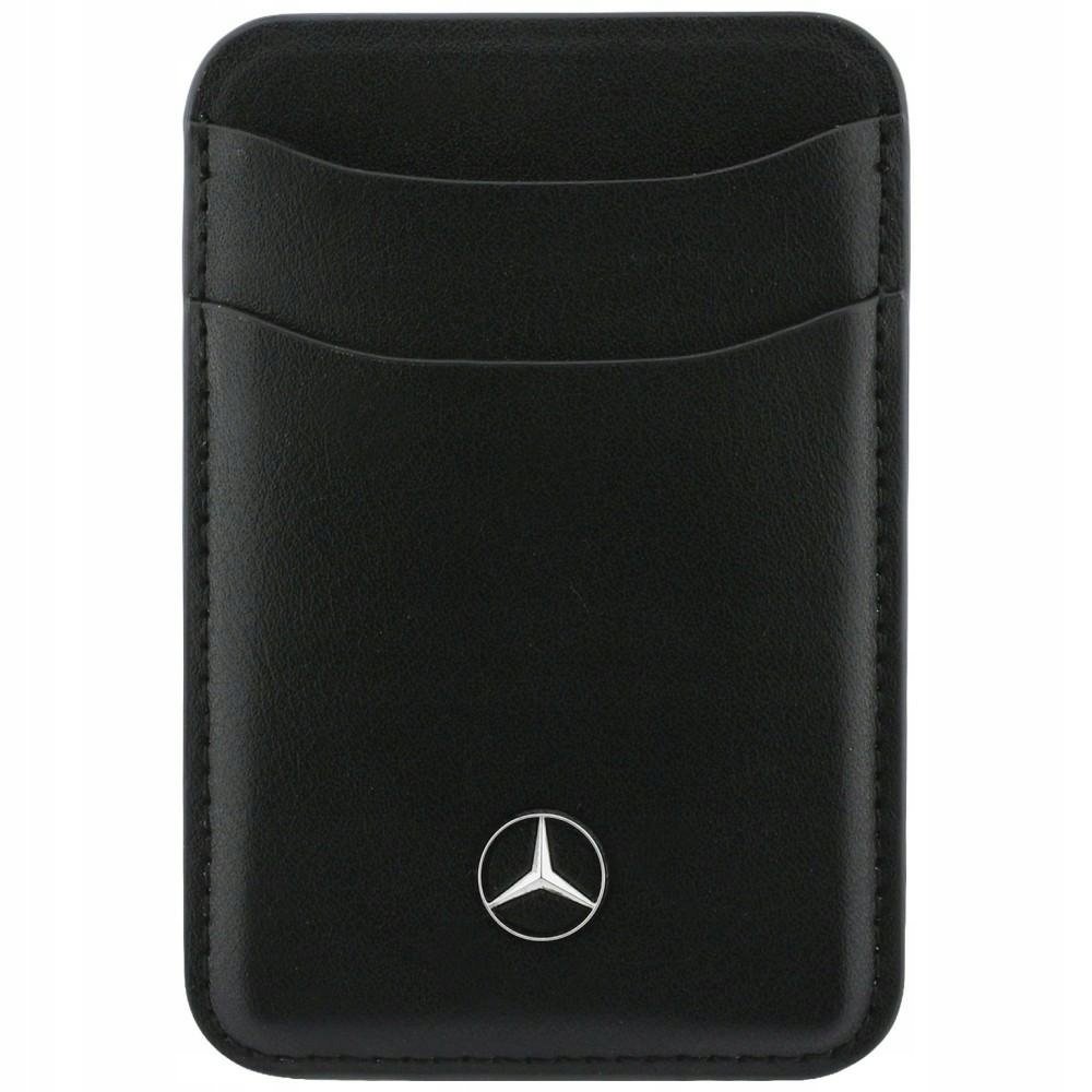 Portfel magnetyczny Mercedes Leather czarny