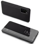 Etui i futerały do telefonów - Samsung Hurtel Clear View Case futerał etui z klapką Galaxy Note 20 Ultra czarny - Czarny - miniaturka - grafika 1