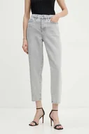 Spodnie damskie - Armani Exchange jeansy damskie high waist 6DYJ51 Y18MZ - miniaturka - grafika 1