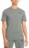 Koszulki męskie - Puma Essentials T-shirt Koszulka Męska Młodziezowa Sportowa Bawełniana S - miniaturka - grafika 1