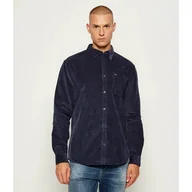 Koszule męskie - Tommy Jeans Sztruksowa koszula Regular Fit - miniaturka - grafika 1