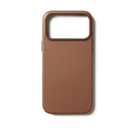 Etui i futerały do telefonów - Mujjo Leather Case Etui skórzane do iPhone 17 Pro Max kompatybilne z MagSafe - Brązowe - miniaturka - grafika 1