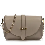 Torebki damskie - Listonoszka ze złotym łańcuszkiem Toscanio A32 - miniaturka - grafika 1