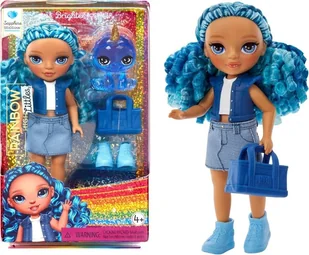 Rainbow High, Littles Dolls, Sapphire, lalka modowa - Lalki dla dziewczynek - miniaturka - grafika 1