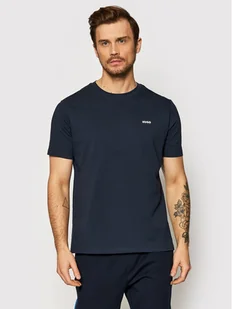 Hugo T-Shirt Dero222 50466158 Granatowy Regular Fit - Koszulki męskie - miniaturka - grafika 1