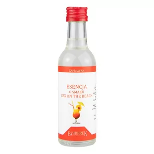 Zaprawka do alkoholu SEX ON THE BEACH Bimberek - Domowy wyrób alkoholu - miniaturka - grafika 1