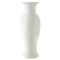 Wazony i flakony - Euro Firany WAZON CERAMICZNY RISO_2 WAZ 34 12X12X31 KREM 5900811212324 - miniaturka - grafika 1