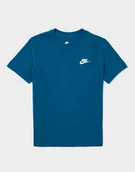 Koszulki dla dziewczynek - NIKE T-SHIRT K NSW TEE EMB FUTURA LBR - Nike - miniaturka - grafika 1