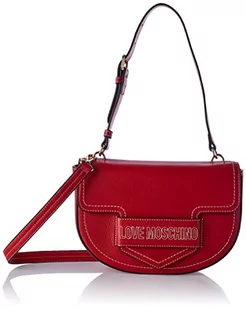 Love Moschino JC4270PP0EKP0500, współczesny Kobiety Jeden rozmiar, Czerwony, rozmiar uniwersalny - Torebki damskie - miniaturka - grafika 1