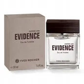 Wody i perfumy męskie - Yves Rocher, Comme une Evidence Homme,  Woda toaletowa, 50 ml - miniaturka - grafika 1