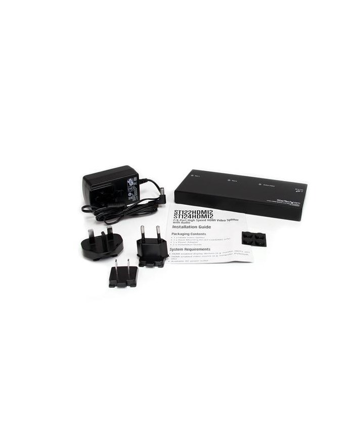 StarTech.com ST122HDMI2 ST122HDMI2