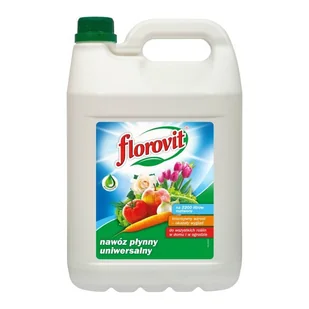 Florovit Nawóz uniwersalny płynny 5,5 kg - Nawozy ogrodnicze - miniaturka - grafika 1