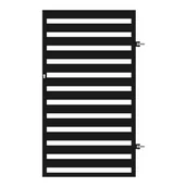 Ogrodzenia - Polbram Furtka Lara 2 z elektrozaczepem 90 x 154 cm - miniaturka - grafika 1