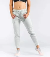 Spodnie damskie - Spodnie damskie Under Armour Recovery Fleece dresowe-M - miniaturka - grafika 1