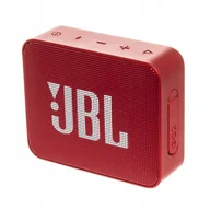 Głośniki przenośne - Głośnik przenośny JBL GO Essential Bluetooth czerwony - miniaturka - grafika 1