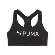 Biustonosze - Damski Stanik sportowy PUMA 4KEEPS EVERSCULPT BRA 52478501 – Czarny - miniaturka - grafika 1