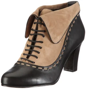 Buffalo London 20354X-882 Soft ARG Kid S 122207 damskie kozaki, Czarny Black700, 42 EU - Kozaki damskie - miniaturka - grafika 1