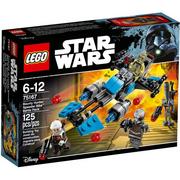 Klocki - LEGO Star Wars Ścigacz Łowcy nagród 75167 - miniaturka - grafika 1