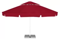 Parasole ogrodowe - Parasol ogrodowy Vesuvio 5,5 m Akryl Czerwony - miniaturka - grafika 1