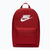 Plecaki - Plecak miejski Nike Heritage 25 l team crimson/team crimson/white WYSYŁKA W 24H 30 DNI NA ZWROT - miniaturka - grafika 1