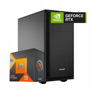 Komputer Dla Grafika Ryzen 9 9900X RTX 5070 64GB DDR5 4TB M2 - Zestawy komputerowe - miniaturka - grafika 1