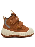 Buty dla chłopców - Reima Trzewiki Passo 2.0 5400010A Brązowy - miniaturka - grafika 1