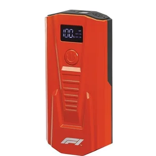 KEINEMARKE Formula 1 1000 A 12 V urządzenie ułatwiające rozruch samochodu, przenośny akumulator samochodowy, z 2 portami USB, do silników benzynowych o pojemności do 5 litrów i diesla 4 l 10792 - Urządzenia Rozruchowe - Jump startery - miniaturka - grafika 1