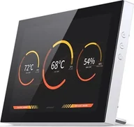 Akcesoria do komputerów stacjonarnych - Jonsbo Ekran LCD DS8 - biały - miniaturka - grafika 1